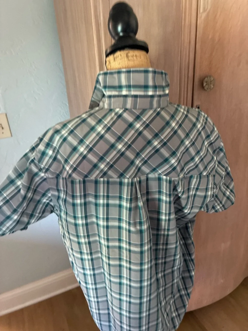 Patagonia Men’s High Moss Shirt hiking plaid large